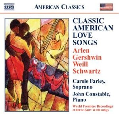 Naxos Arlen/Gershwin/Weill/Schwartz