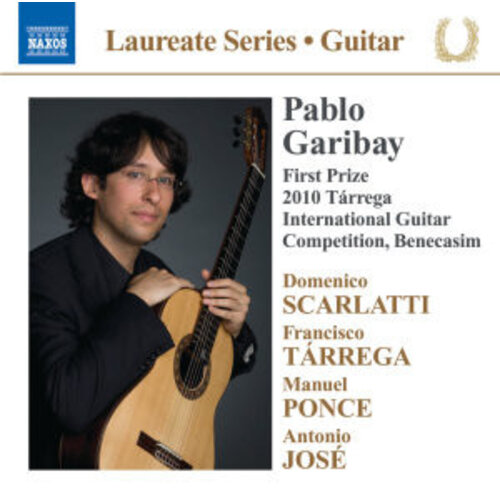 Naxos Garibay: Guitar Recital