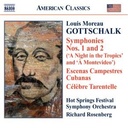 Naxos Gottschalk Louis Moreau:sym.1+2