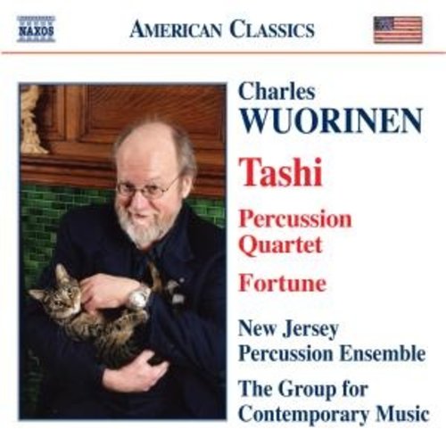 Naxos Wuorinen Charles:tashi/Percussion