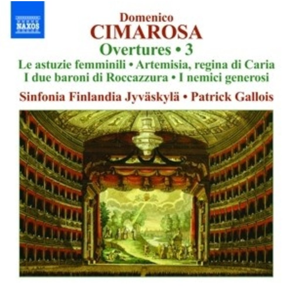 Naxos Cimarosa: Overtures 3