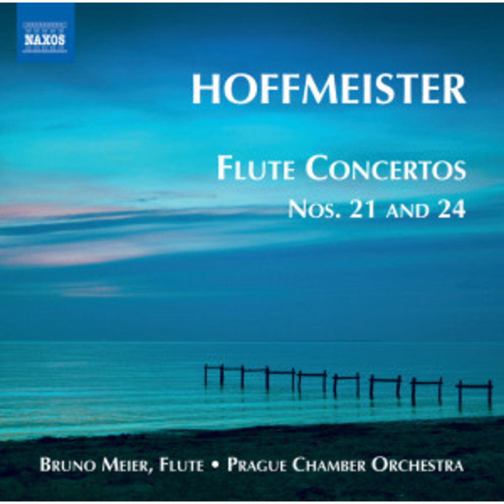 Naxos Hoffmeister: Flute Ctos. 1