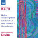 Naxos Bach: Guitar Transcriptions