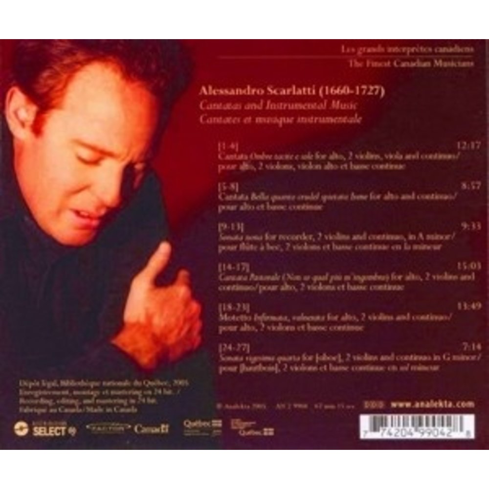 Scarlatti: Disperato Amore