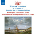 Naxos Ries: Piano Concertos Vol.5