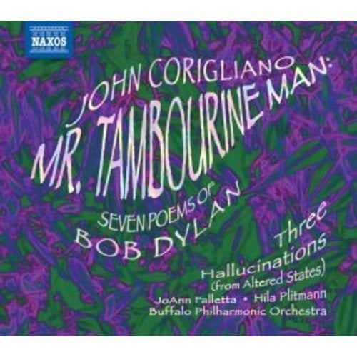 Naxos Corigliano: Mr.tambourine Man