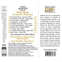 Naxos Alwyn: Film Music For Wind Band