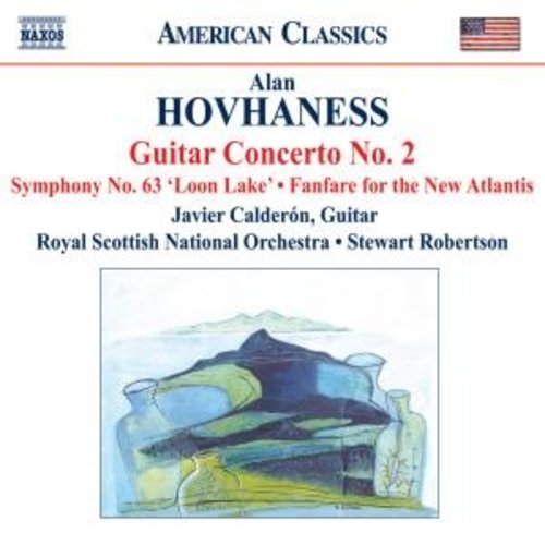 Naxos Hovhaness: Guitar Concerto No. 2