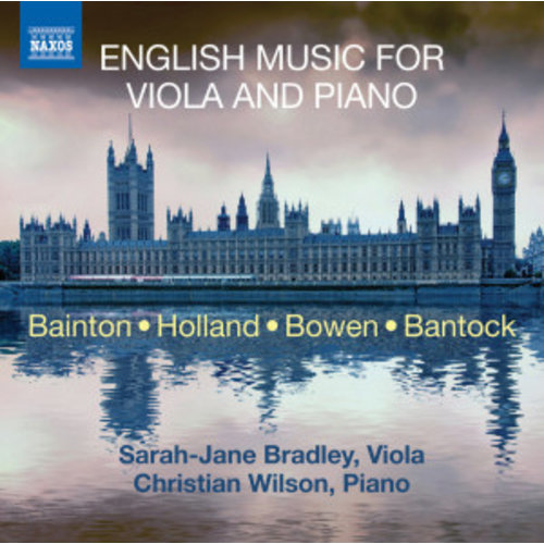 Naxos English Music For Viola And Piano