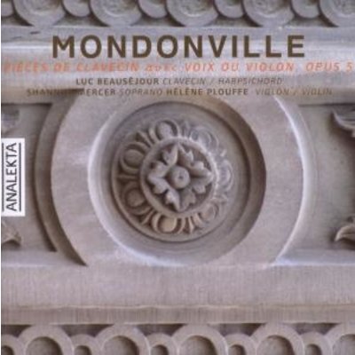 Mondonville: Pieces De Claveci