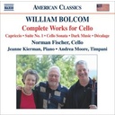 Naxos Bolcom: Complete Cello Music