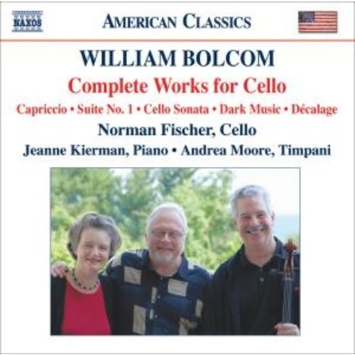 Naxos Bolcom: Complete Cello Music