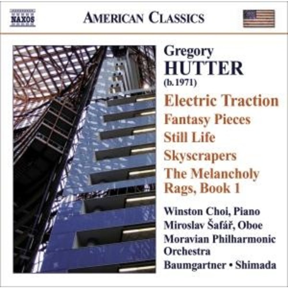 Naxos Hutter: Orchestral+Piano Works