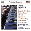 Naxos Hutter: Orchestral+Piano Works