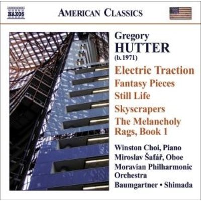 Hutter: Orchestral+Piano Works
