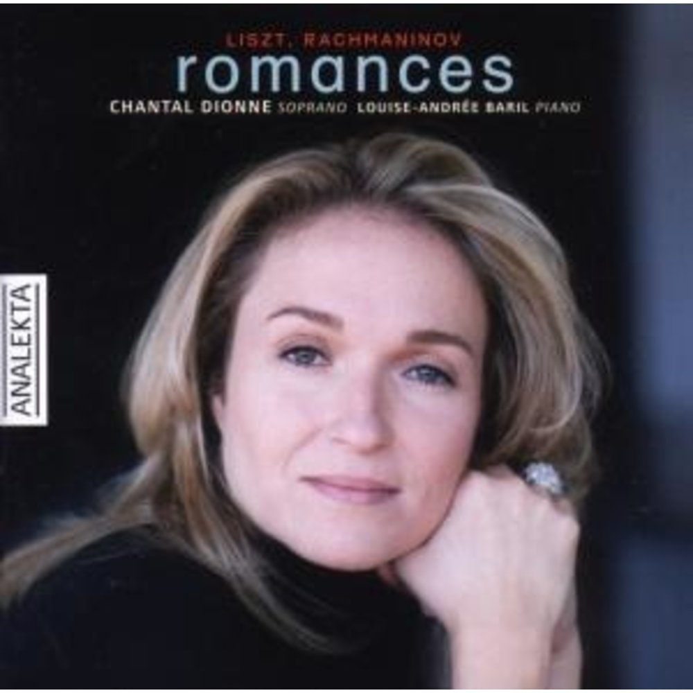 Romances: Liszt, Rachmaninov