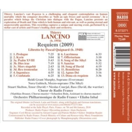 Naxos Lancino: Requiem