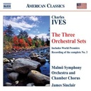 Naxos Ives: 3 Orchestral Sets