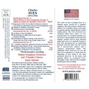 Naxos Ives: 3 Orchestral Sets Naxos Ives: 3 Orchestral Sets