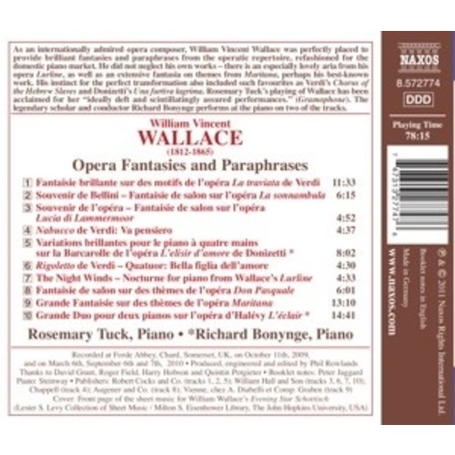 Naxos Wallace: Opera Fantasies