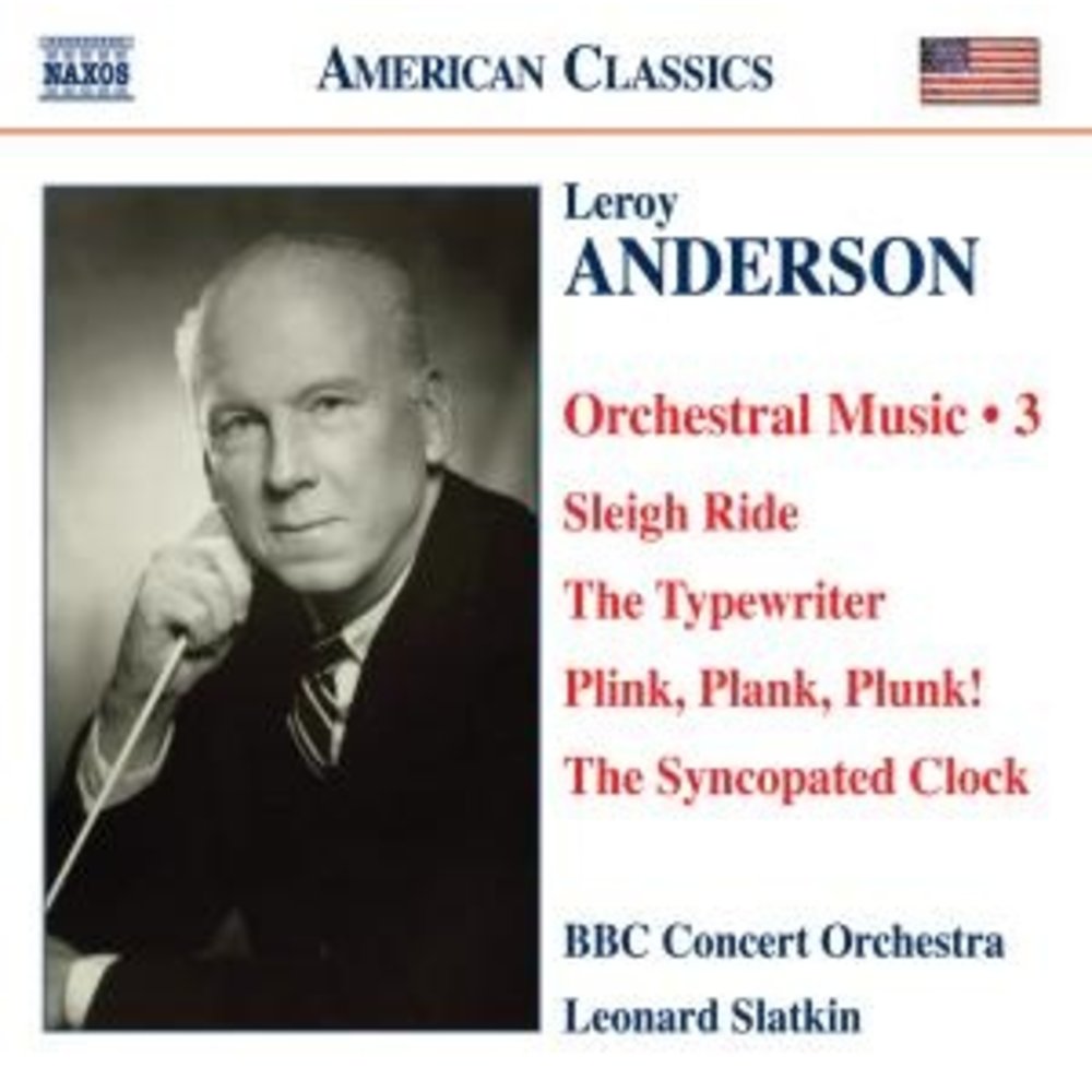 Naxos Anderson: Orchestral Music 3