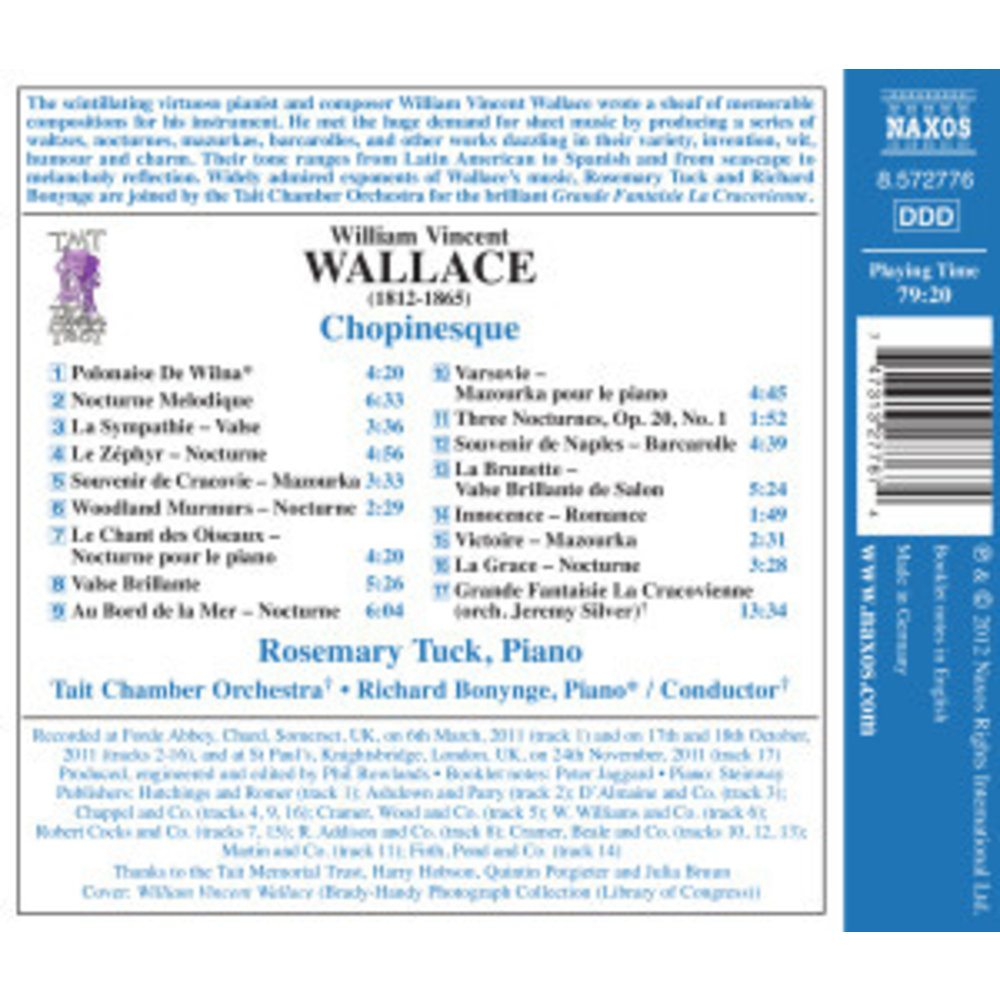 Naxos Wallace: Chopinesque