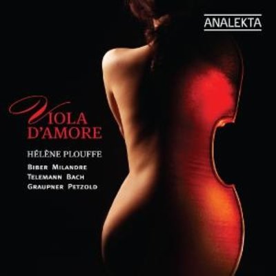 Viola D'amore: Telemann, Biber