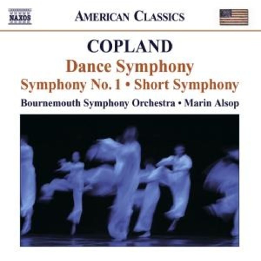 Naxos Copland: Dance Symphony