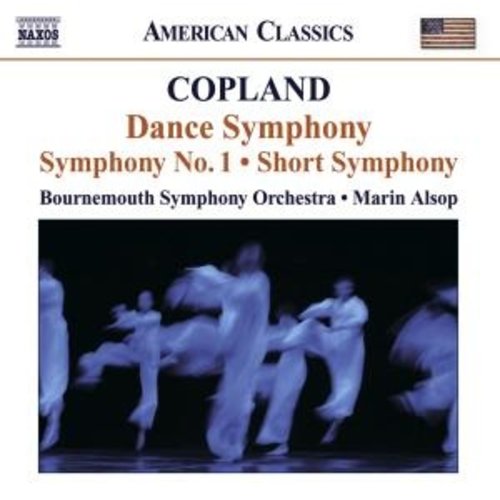 Naxos Copland: Dance Symphony