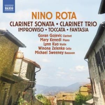 Rota: Clarinet Sonata/Trio