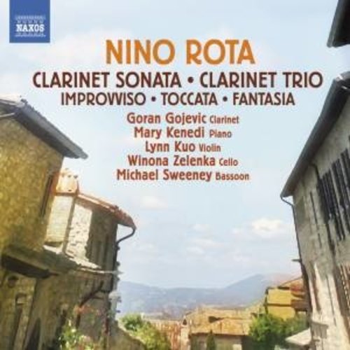 Naxos Rota: Clarinet Sonata/Trio