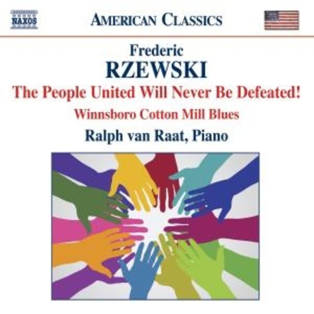 Naxos Rzewski: The People United