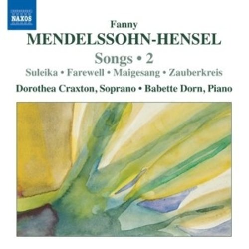 Naxos Hensel: Songs Vol.2