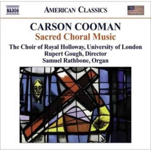 Naxos Cooman: Sacred Choral Music