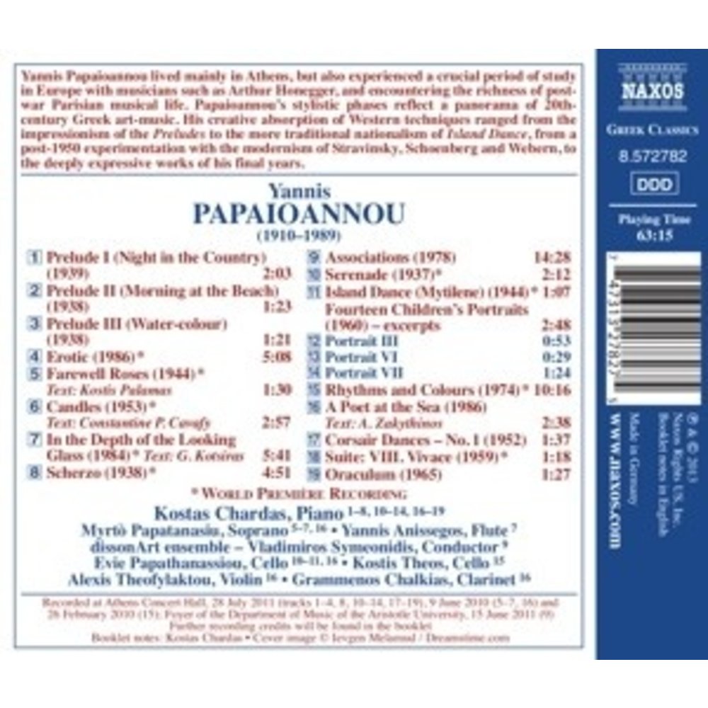 Naxos Papaioannou: In The Depth..