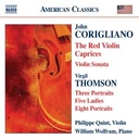 Naxos Corigliano: Red Violin Caprices