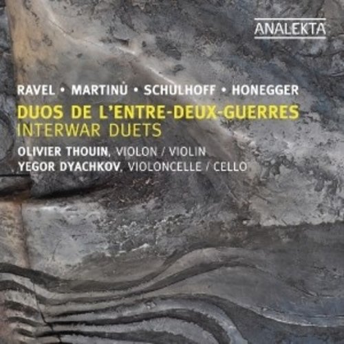 Ravel, Martinu, Schulhoff, Hon