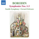 Naxos Borodin: Symphonies 1-3