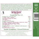Naxos Borodin: Symphonies 1-3 Naxos Borodin: Symphonies 1-3