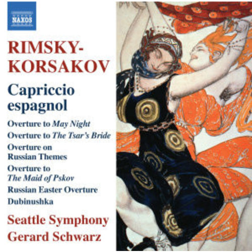 Naxos Rimsky-Korsokov: Capriccio Espagn.