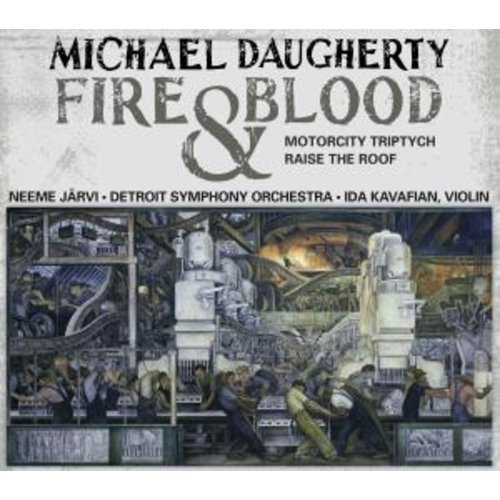 Naxos Daugherty: Fire & Blood