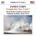 Naxos Cohn: Symphonies No.2 & 7