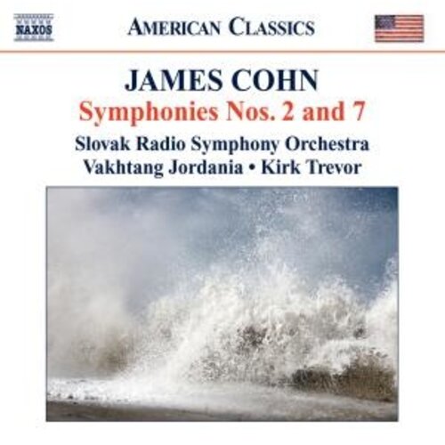 Naxos Cohn: Symphonies No.2 & 7