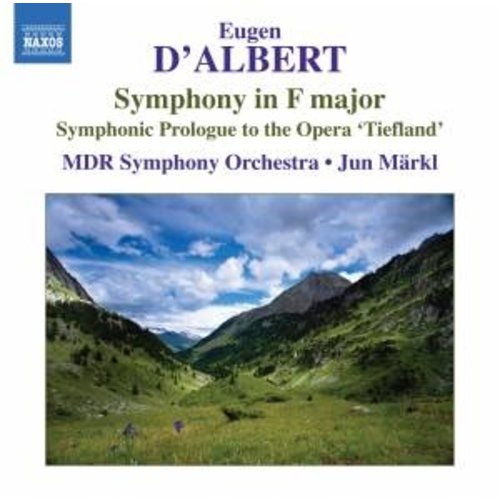 Naxos D Albert: Symphony In F