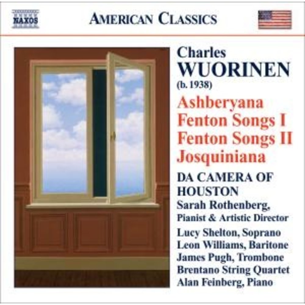 Naxos Wuorinen: Ashberyana/Fenton