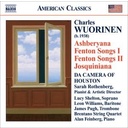 Naxos Wuorinen: Ashberyana/Fenton