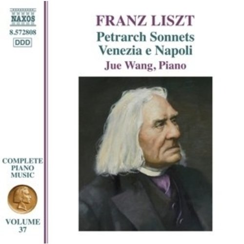 Naxos Liszt: Piano Music 37