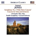 Naxos S.jones: Symph. 3/Tuba Cto.