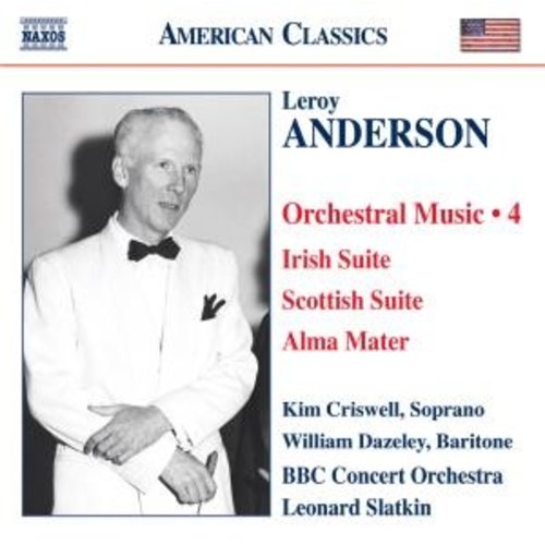 Naxos Anderson: Orchestral Music 4