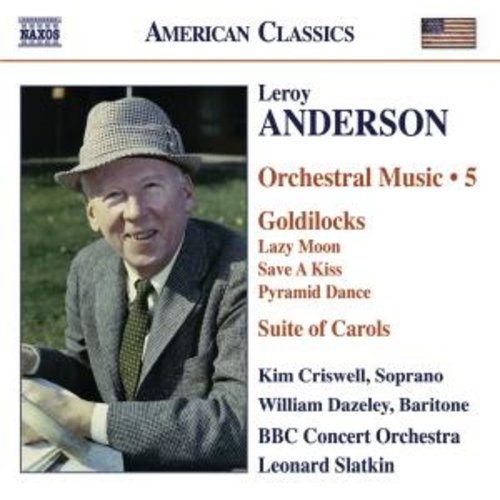 Naxos Anderson: Orchestral Music 5